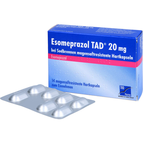 Esomeprazol Tad 20mg (14 Stk.)
