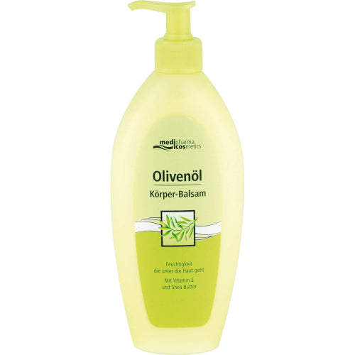 Olivenöl-Körperbalsam im Spender (500 ml)