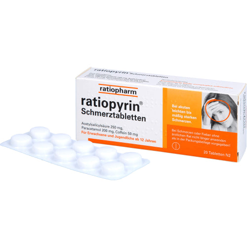 Ratiopyrin (20 stk.)