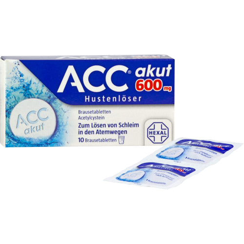 ACC Akut 600 (10 stk.)