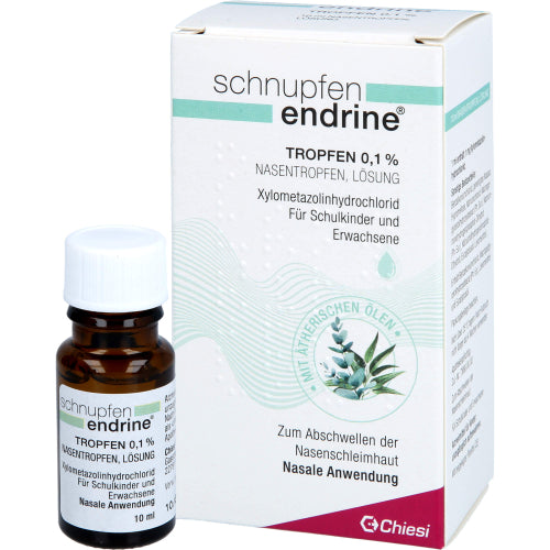 Schnupfen Endrine 0.1% (10 ml)
