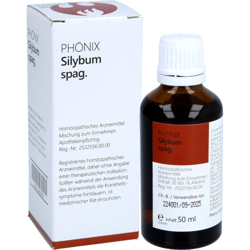 Phoenix Silybum Spag (50 ml)