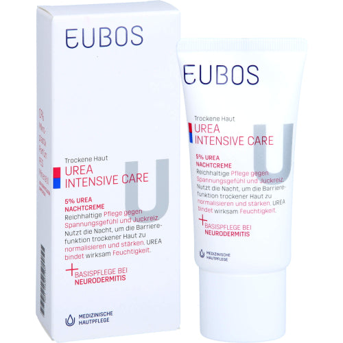 Eubos Trockene Haut Urea 5% Nachtcreme (50 ml)