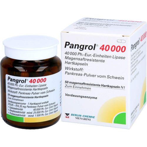 Pangrol 40000 (50 Stück)