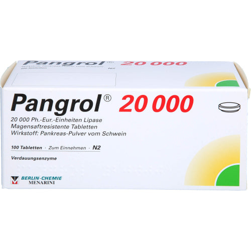 Pangrol 20000 (100 Stück)
