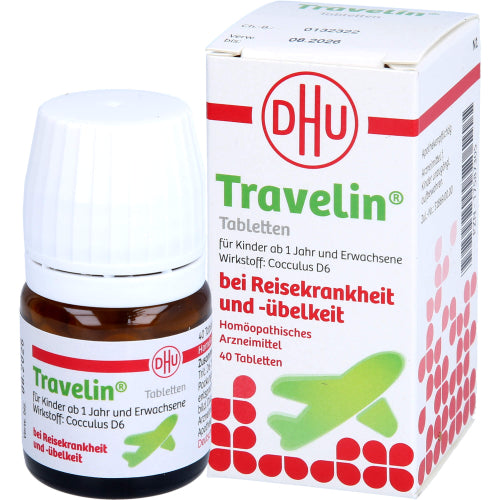Travelin Tabletten (40 Stk.)