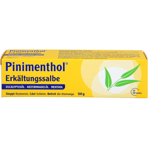 Pinimenthol ERK Eukalyptus/Kiefer-Balsam (50 g)