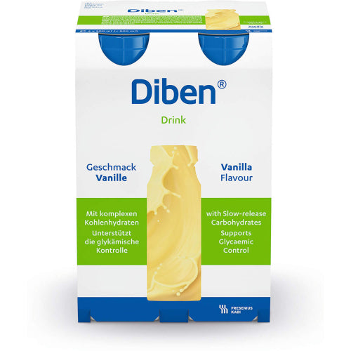 Diben Drink Vanille 1.5 (4X200 ml)