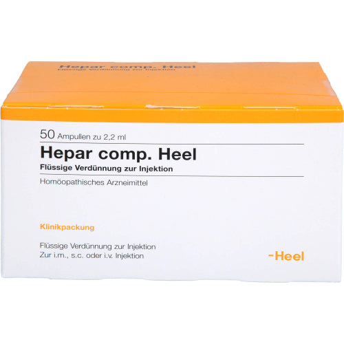 Hepar Comp Heel (50 Stk.)