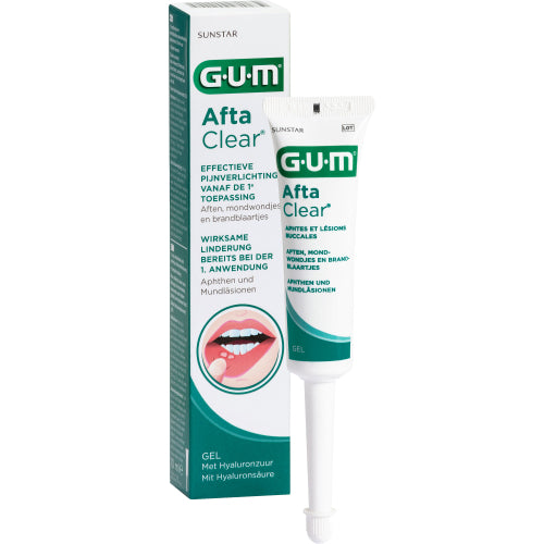 GUM Afta Clear GEL (10 ml)