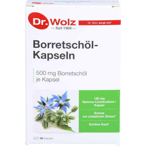 Boragoöl-Kapseln Dr. Wolz (60 Stck.)