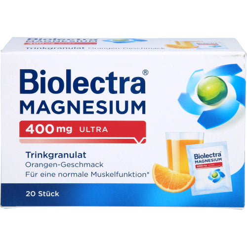 Biolectra Magn 400mg U ORA (20 Stk.)