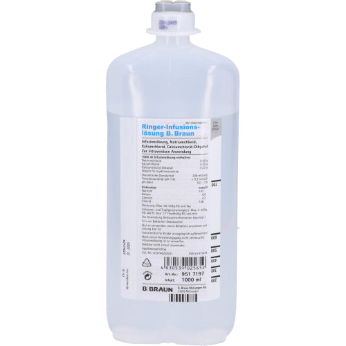 Ringer Lsg. B.Braun Ecoflac P (1000 ml)
