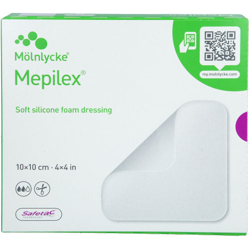 Mepilex 10x10 Cm Skumforbinding (5 stk.ück)