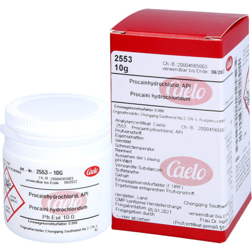 Procainhydrochlorid-API (10 g)