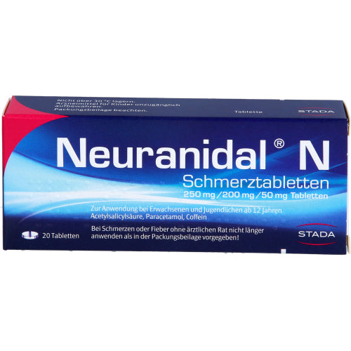 Neuranidal N (20 stk.)