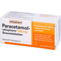Paracetamol Ratio 500mg (10 stk.)