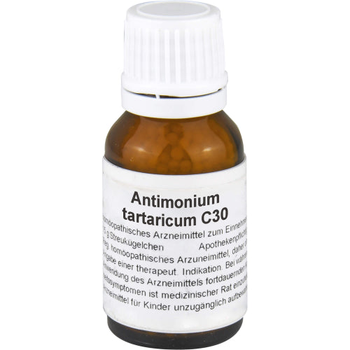 Antimonium Tartar C30 (15 g)
