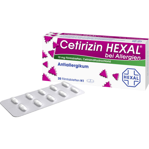 Cetirizin Hexal B Allergie (20 stk.)