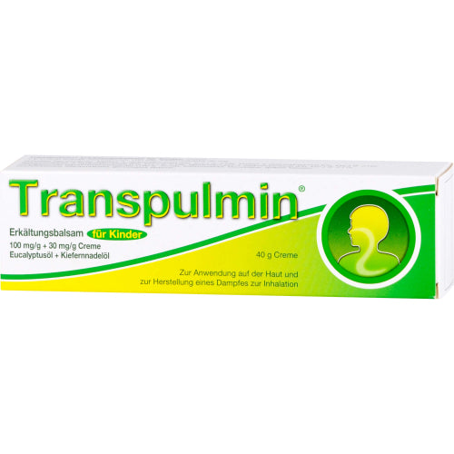 Transpulmin Erkältungsbalsam für Kinder (40 g)