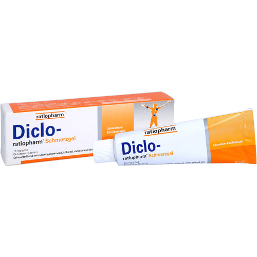 Diclo Ratio smertegel (100 g)