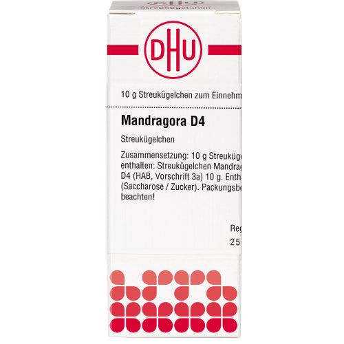 Mandragora D 4 (10 g)