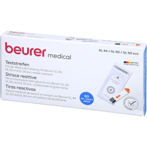 Beurer GL44/50 Folie Bzttr (50 Stk.)