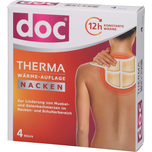 DOC Therma Heizkissen Nacken (4 Stk.)