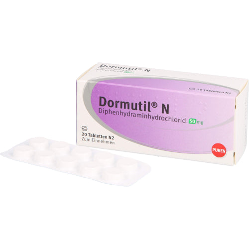 Dormutil N (20 stk.ück)