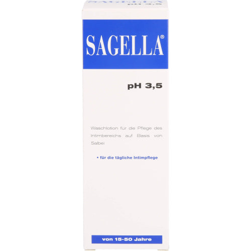 Sagella PH 3.5 Waschemulsion (250 ml)