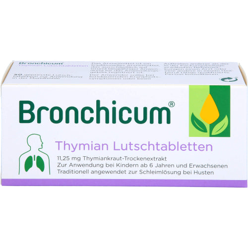 Bronchicum THY Lutschpastillen (50 St.)