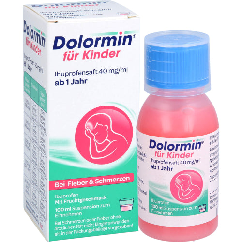 Dolormin Børn IBU 40 mg/ml (100 ml)