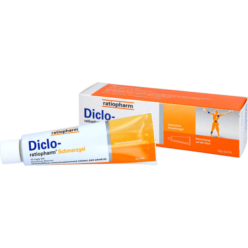 Diclo Ratio Smertegél (50 g)