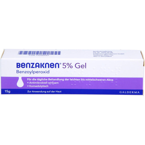 Benzaknen 5% GEL (15 g)