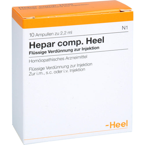 Hepar Comp Heel (10 St.)