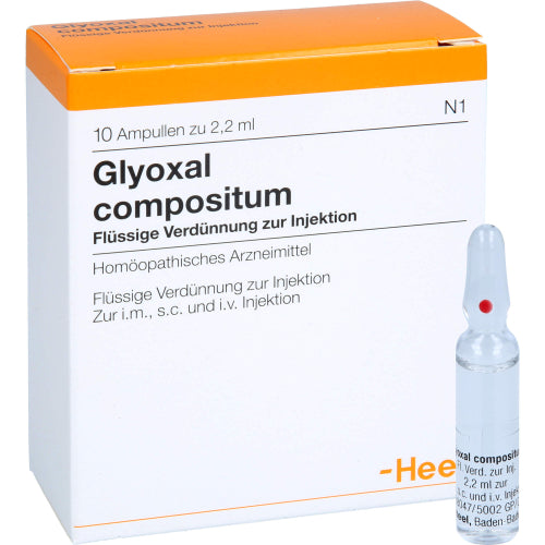 Glyoxal Comp (10 Stk.)