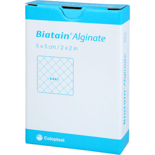 Biatain Alginate KOM 5X5 (10 Stk.)