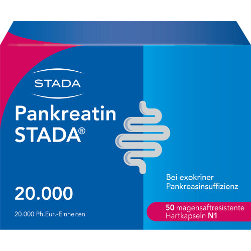 Pankreatin Stada 20.000 (50 Stüc)