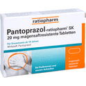 Pantoprazol Ratio SK 20 mg (7 Stück)