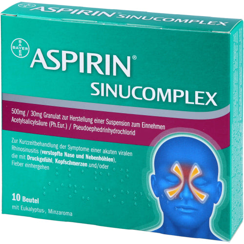 Aspirin Sinucomplex 500/30 (10 Stk.)