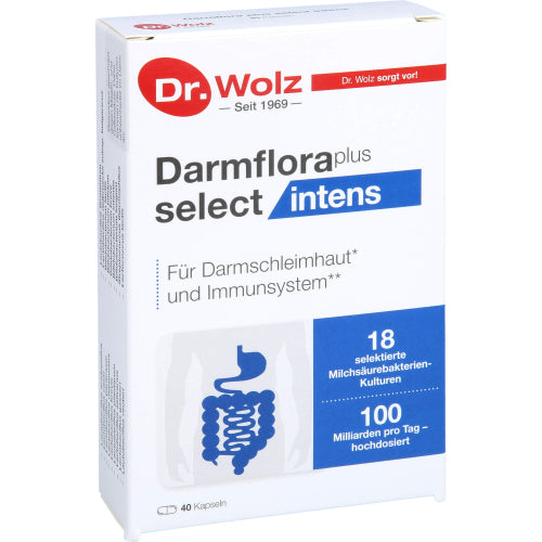 Darmflora Plus Select Inte (40 St.)