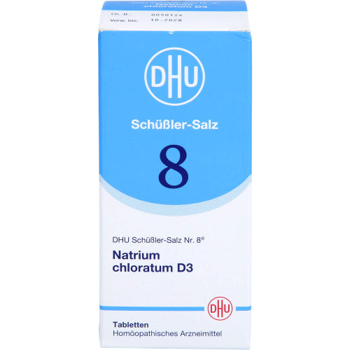 Biochemie 8 Natrium chloratum D 3 (200 St.)