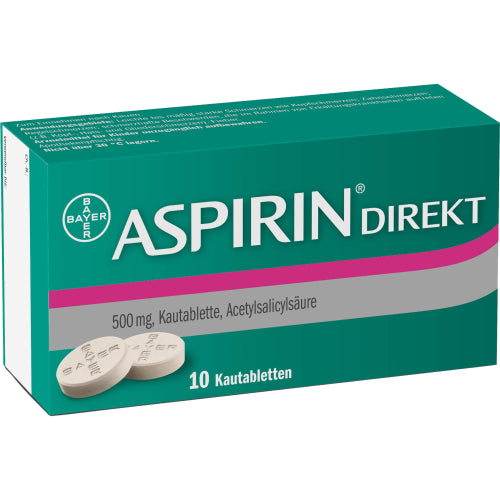 Aspirin Direkt (10 stk.)