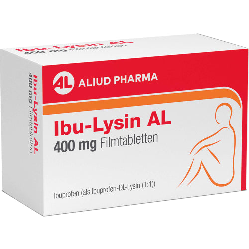IBU Lysin AL 400mg FTA (50 stk.)