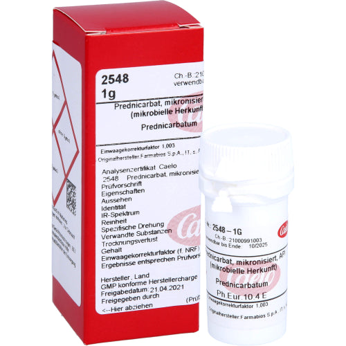Prednicarbat mikronisiert (1 g)