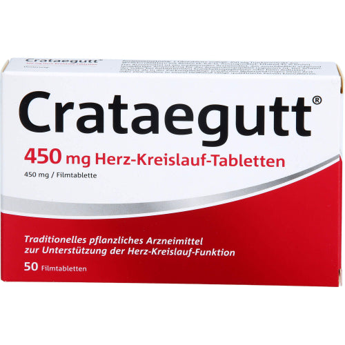 Crataegutt 450mg Hjerte Krei (50 stk.)