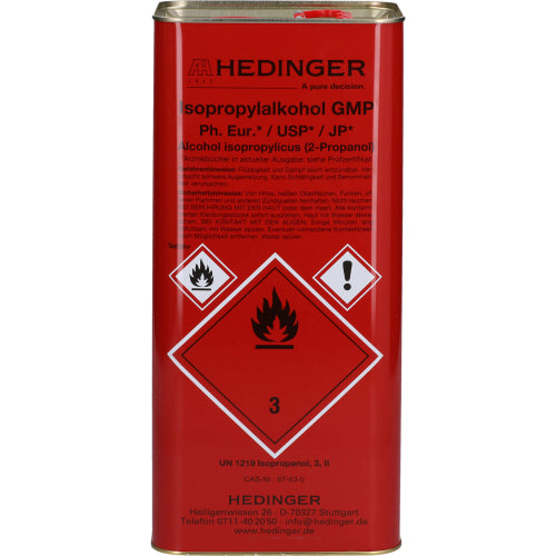 Isopropylalkohol DAB PZ (5 l)