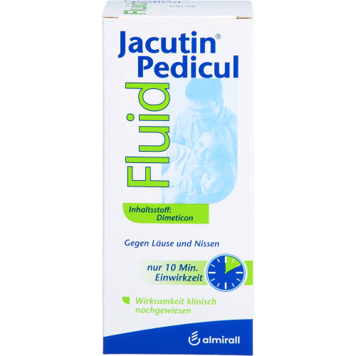 Jacutin Pedicul Fluid (100 ml)