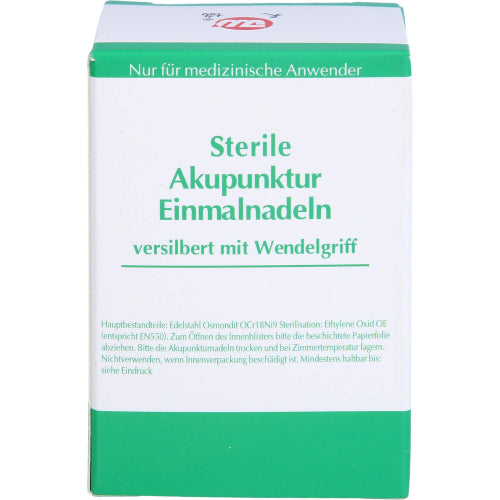 Akupunkturnadel TI 0.25X25 (100 Stk.)