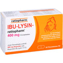 IBU Lysin Ratiopharm 400mg (50 stk.)